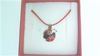 Anhänger Vai Milano Kind Honey in Gelbgold COCCINELLA SMA ORO 18KR G - COCCINELLA SMA ORO 18KR G